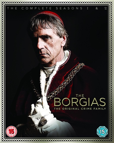 Borgias - Season 1-2 (15) - CeX (UK): - Buy, Sell, Donate